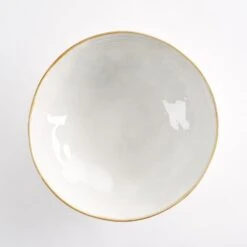 Mica Decorations Tabo Schaal - H7,5 X Ø23,5 Cm - Wit 8 Mica Decorations Tabo Schaal - H7,5 X Ø23,5 Cm - Wit -Bestekwinkel 1000077203 0102