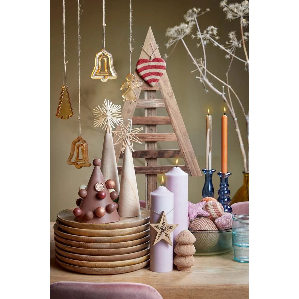 Mica Decorations Duko Bord - Ø30 Cm - 100% FSC Mangohout - Bruin 4 Mica Decorations Duko Bord - Ø30 Cm - 100% FSC Mangohout - Bruin - Afbeelding 2