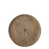 Mica Decorations Duko Bord - Ø30 Cm - 100% FSC Mangohout - Bruin -Bestekwinkel 1000077205