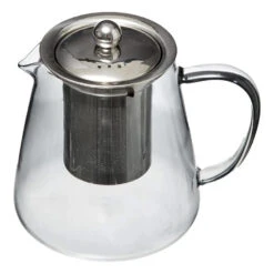 Secret De Gourmet - Theepot - Glas/rvs - Met Filter - 800 Ml -Bestekwinkel 1000077209 0100