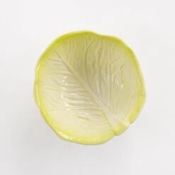 Mica Decorations Schaal Sla - L12 X B12 Cm - Keramiek - Lichtgroen -Bestekwinkel 1000079008 0103