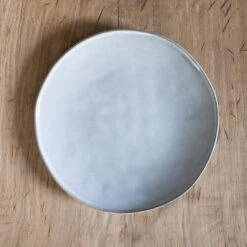 Dutch Rose Bord 26,5 Cm Licht Grijs 7 Dutch Rose Bord 26,5 Cm Licht Grijs -Bestekwinkel 1000085858 0102