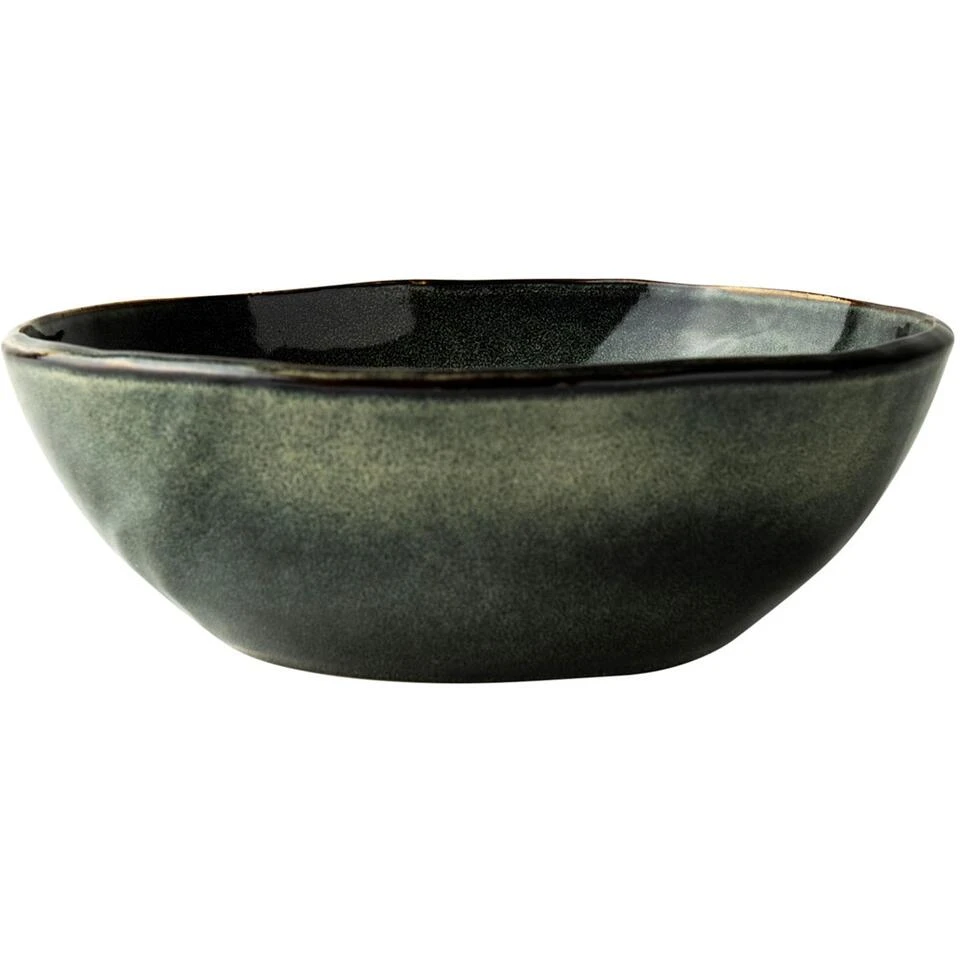 Dutch Rose Schaal 23 Cm Groen 4 Dutch Rose Schaal 23 Cm Groen - Afbeelding 2