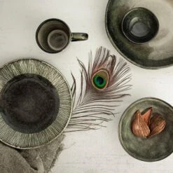 Dutch Rose Schaal 23 Cm Groen 8 Dutch Rose Schaal 23 Cm Groen -Bestekwinkel 1000086744 0102