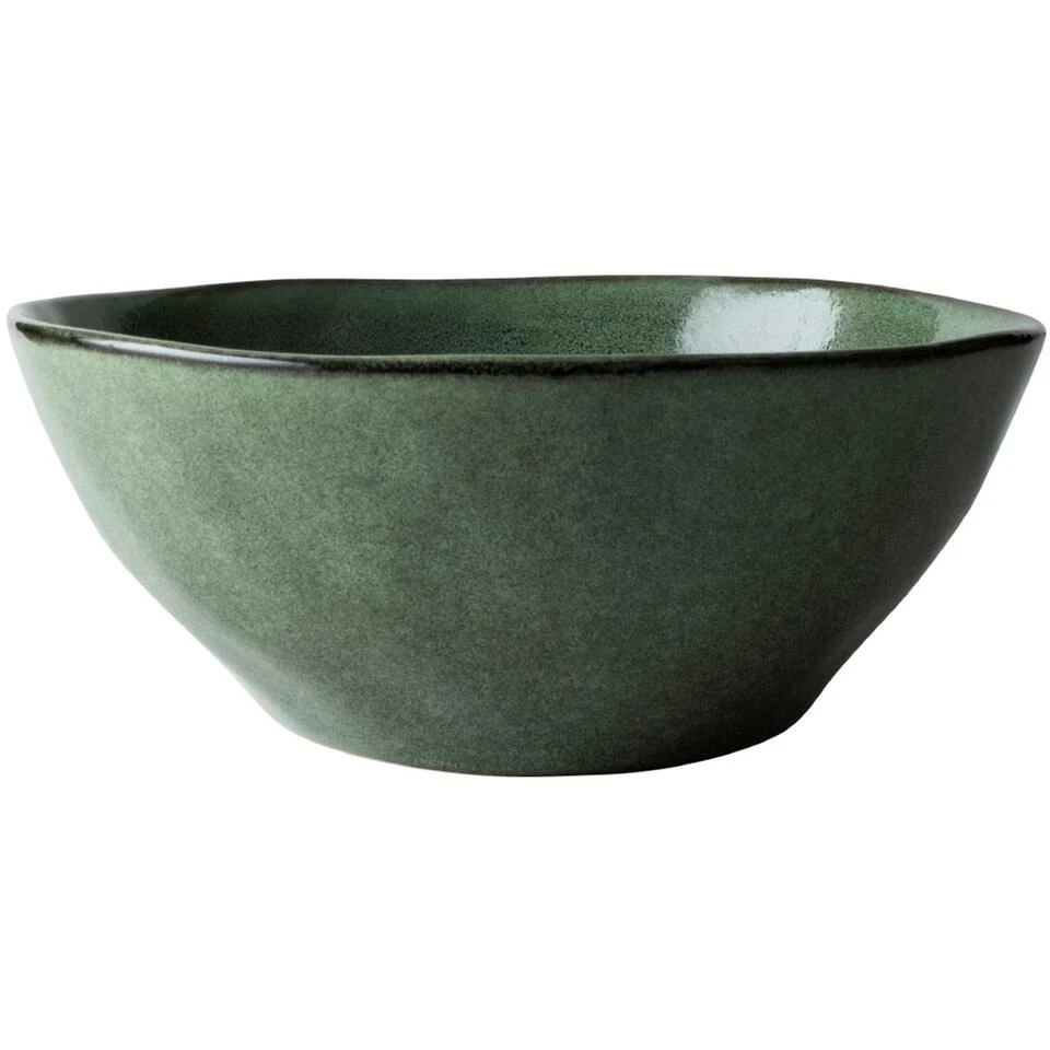 Dutch Rose Schaal 24 Cm Groen 4 Dutch Rose Schaal 24 Cm Groen - Afbeelding 2