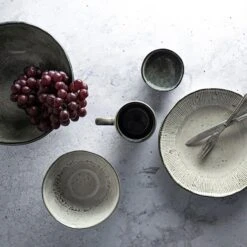 Dutch Rose Schaal 23 Cm Creme 8 Dutch Rose Schaal 23 Cm Creme -Bestekwinkel 1000086749 0102