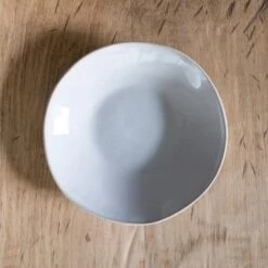 Dutch Rose Bord Diep 23,5 Cm Wit -Bestekwinkel 1000086755 0102