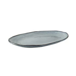 Dutch Rose Ovale Schaal 34x23 Cm Blauw