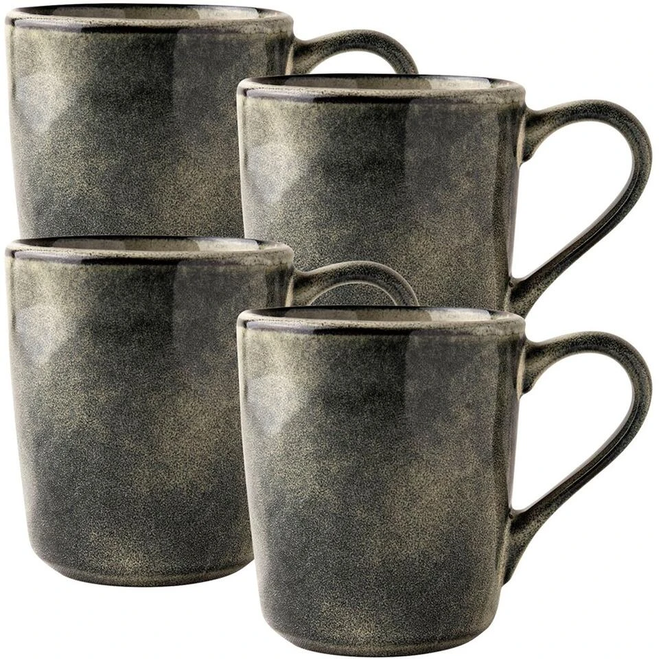 Dutch Rose Set 4 Minimokken Groen 25 Cl. 4 Dutch Rose Set 4 Minimokken Groen 25 Cl. - Afbeelding 2