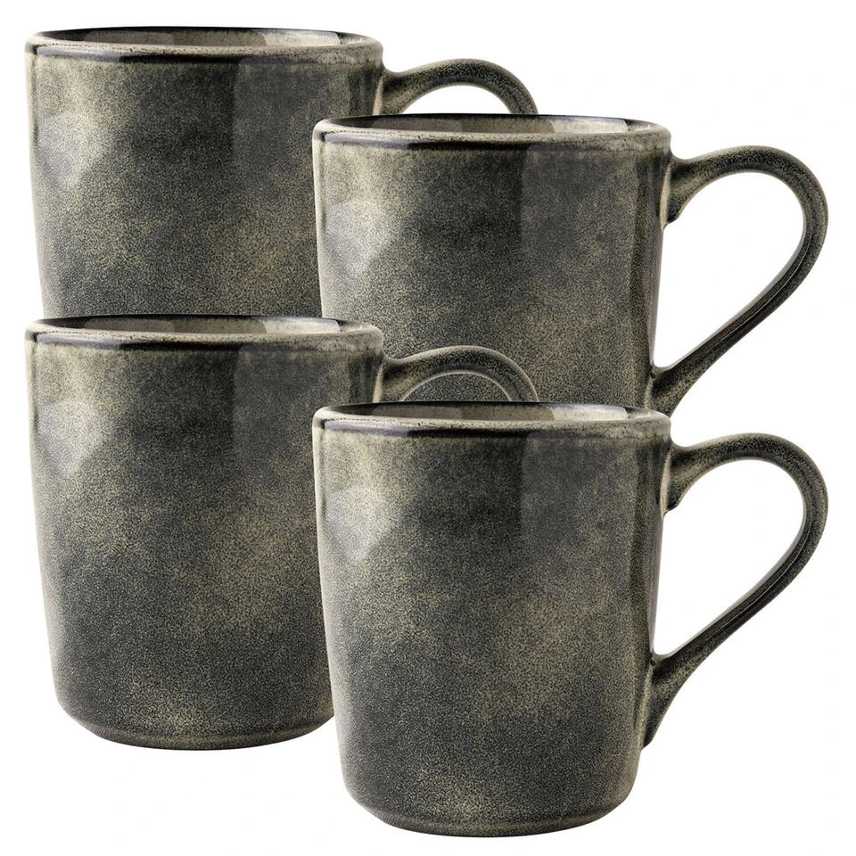 Dutch Rose Set 4 Minimokken Groen 25 Cl. 3 Dutch Rose Set 4 Minimokken Groen 25 Cl.