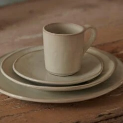 Dutch Rose Giftset 12 Delig Servies Creme 9 Dutch Rose Giftset 12 Delig Servies Creme -Bestekwinkel 1000086906 0103