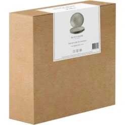 Dutch Rose Giftset 4 Borden 21,5 Cm Creme -Bestekwinkel 1000087485 0102