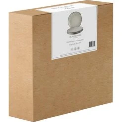 Dutch Rose Giftset 4 Borden 26,5 Cm Creme -Bestekwinkel 1000087488 0102