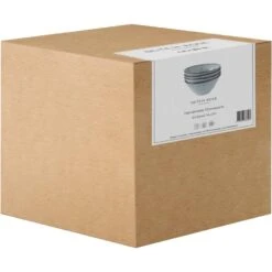 Dutch Rose Giftset 4 Kommen 14 Cm Blauw -Bestekwinkel 1000087491 0102