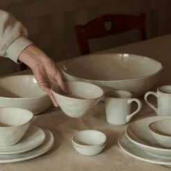 Dutch Rose Giftset 4 Kommen 14 Cm Creme -Bestekwinkel 1000087492 0103