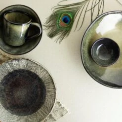 Dutch Rose Giftset 4 Bekers Groen 39 Cl. 9 Dutch Rose Giftset 4 Bekers Groen 39 Cl. -Bestekwinkel 1000087494 0103