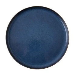 Dutch Rose Sapphire Bord 28 Blauw