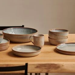 Dutch Rose Sapphire Bord 28 Grijs -Bestekwinkel 1000087946 0103