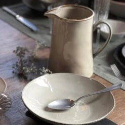 Dutch Rose Giftset 4 Borden Diep 23,5 Cm Creme -Bestekwinkel 1000087947 0103