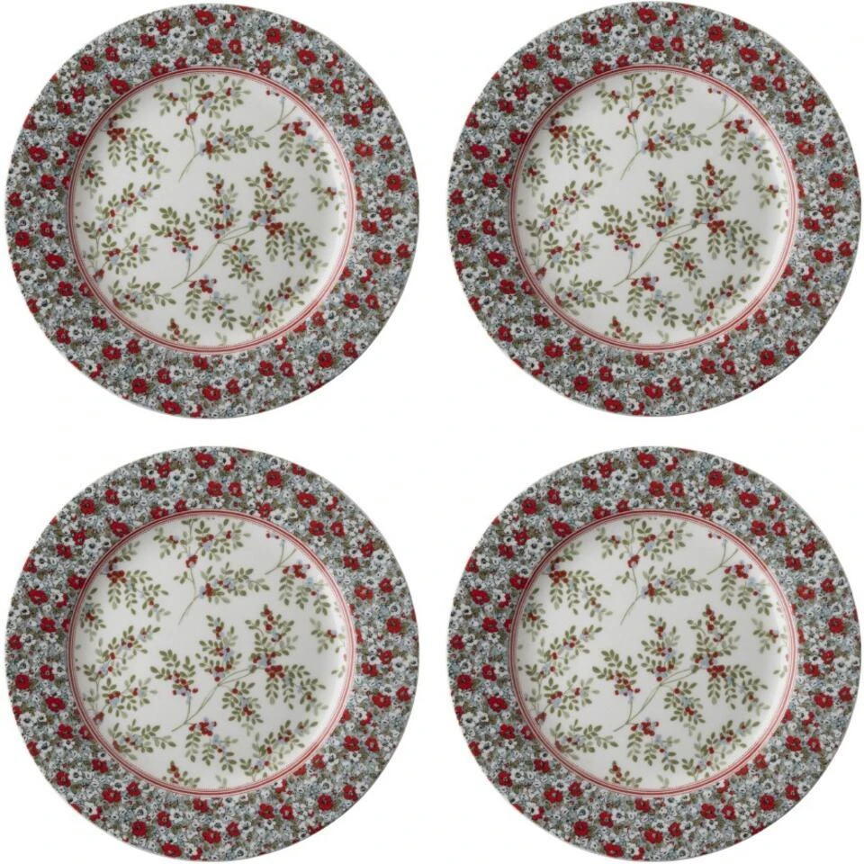 Laura Ashley Giftset 4 Borden 18 Cm 4 Laura Ashley Giftset 4 Borden 18 Cm - Afbeelding 2