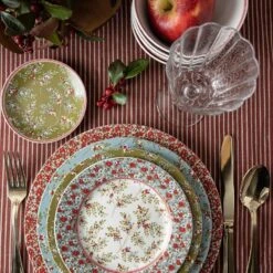 Laura Ashley Giftset 4 Borden 18 Cm 8 Laura Ashley Giftset 4 Borden 18 Cm -Bestekwinkel 1000092996 0102