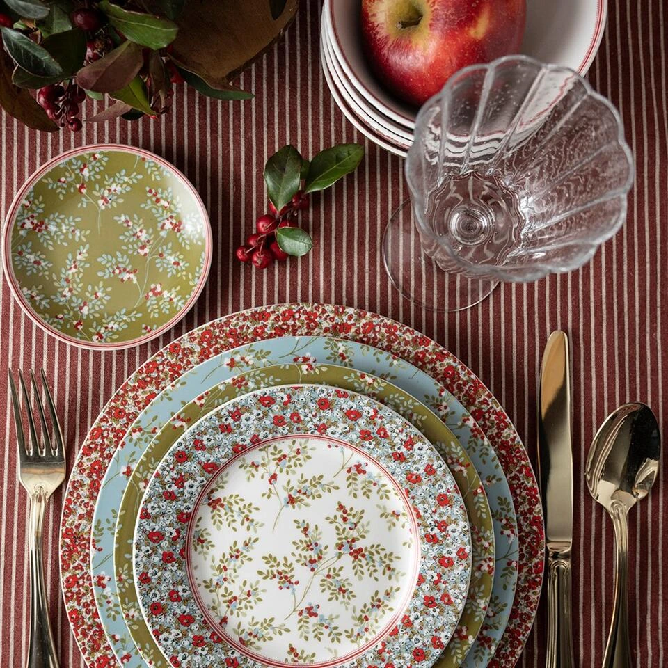 Laura Ashley Giftset 4 Borden 18 Cm 5 Laura Ashley Giftset 4 Borden 18 Cm - Afbeelding 3