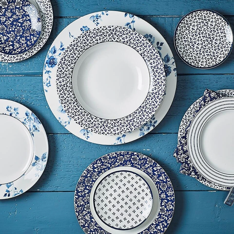 Laura Ashley Giftset 4 Borden 23 Cm Floris 6 Laura Ashley Giftset 4 Borden 23 Cm Floris - Afbeelding 4