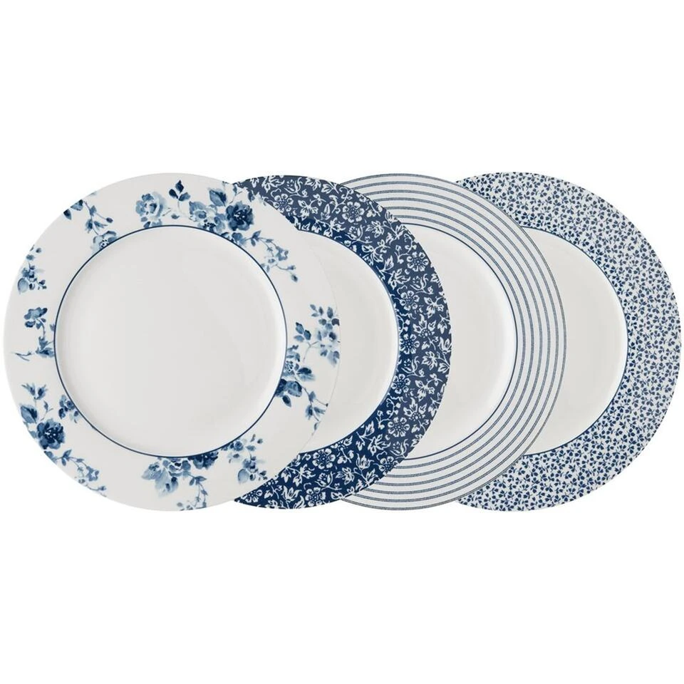 Laura Ashley Giftset 4 Borden 26 Cm Assorti 4 Laura Ashley Giftset 4 Borden 26 Cm Assorti - Afbeelding 2