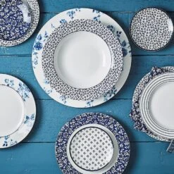 Laura Ashley Giftset 4 Borden 20 Cm Floris 9 Laura Ashley Giftset 4 Borden 20 Cm Floris -Bestekwinkel 1000093010 0103