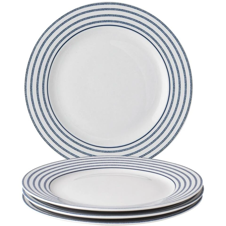 Laura Ashley Giftset 4 Borden 20 Cm Candy Stripe 4 Laura Ashley Giftset 4 Borden 20 Cm Candy Stripe - Afbeelding 2