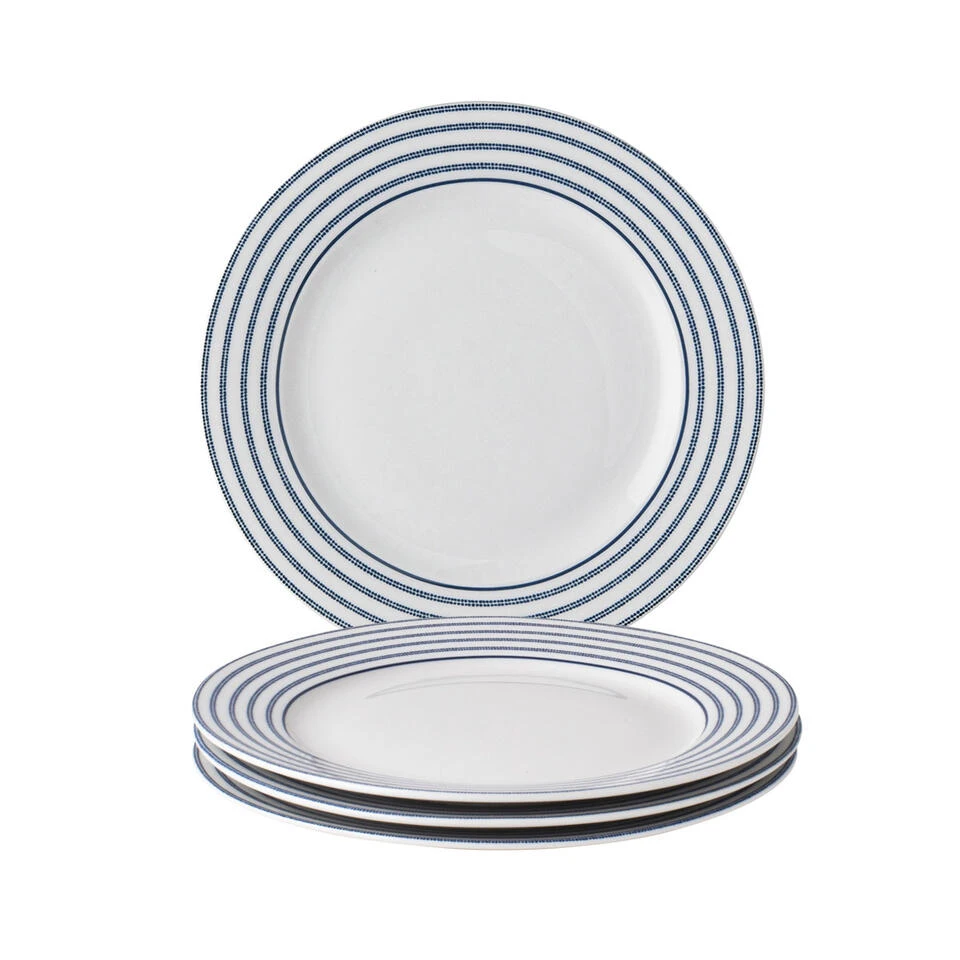 Laura Ashley Giftset 4 Borden 20 Cm Candy Stripe 3 Laura Ashley Giftset 4 Borden 20 Cm Candy Stripe