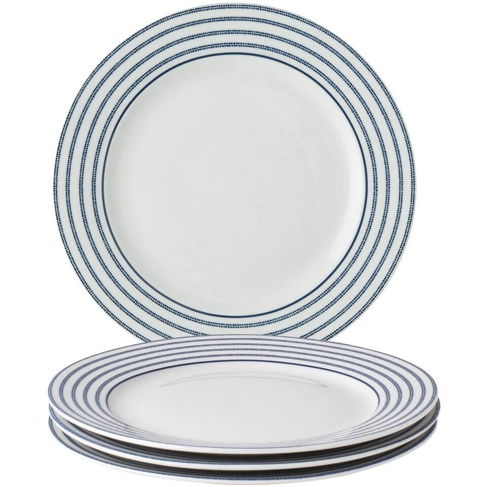 Laura Ashley Giftset 4 Borden 23 Cm Candy Stripe 4 Laura Ashley Giftset 4 Borden 23 Cm Candy Stripe - Afbeelding 2