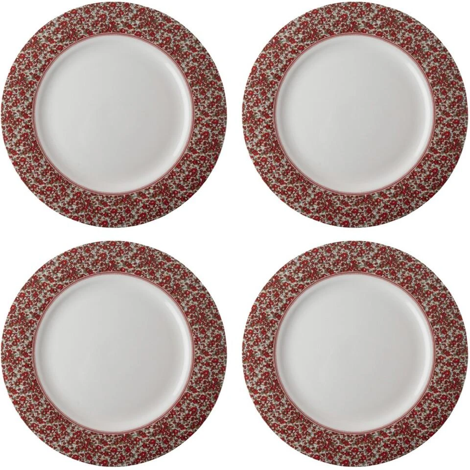 Laura Ashley Giftset 4 Borden 26 Cm 4 Laura Ashley Giftset 4 Borden 26 Cm - Afbeelding 2