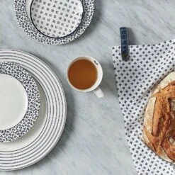 Laura Ashley Bord Plat 26 Cm Candy Stripe -Bestekwinkel 1000093033 0102