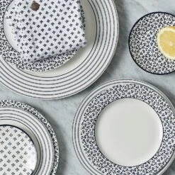 Laura Ashley Bord Plat 26 Cm Candy Stripe -Bestekwinkel 1000093033 0103