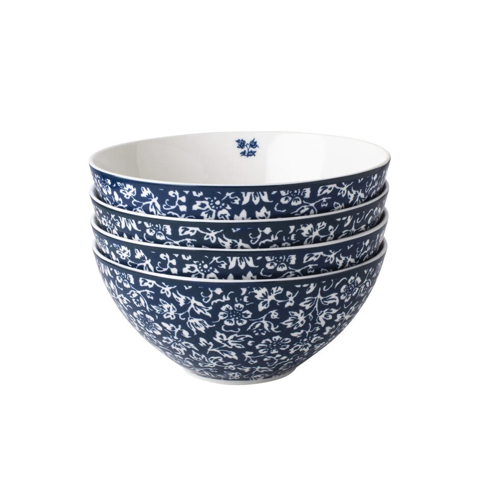 Laura Ashley Giftset 4 Kommen 16 Cm Sweet Alyssum 3 Laura Ashley Giftset 4 Kommen 16 Cm Sweet Alyssum