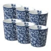 Laura Ashley Set 6 Eierdoppen Sweet Alyssum -Bestekwinkel 1000093053