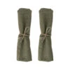 Laura Ashley Set 2 Servetten Wild Clematis Sage Uni 2 Laura Ashley Set 2 Servetten Wild Clematis Sage Uni -Bestekwinkel 1000093061