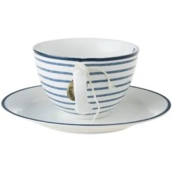Laura Ashley Kop En Schotel Candy Stripe 26 Cl. -Bestekwinkel 1000093087 0103