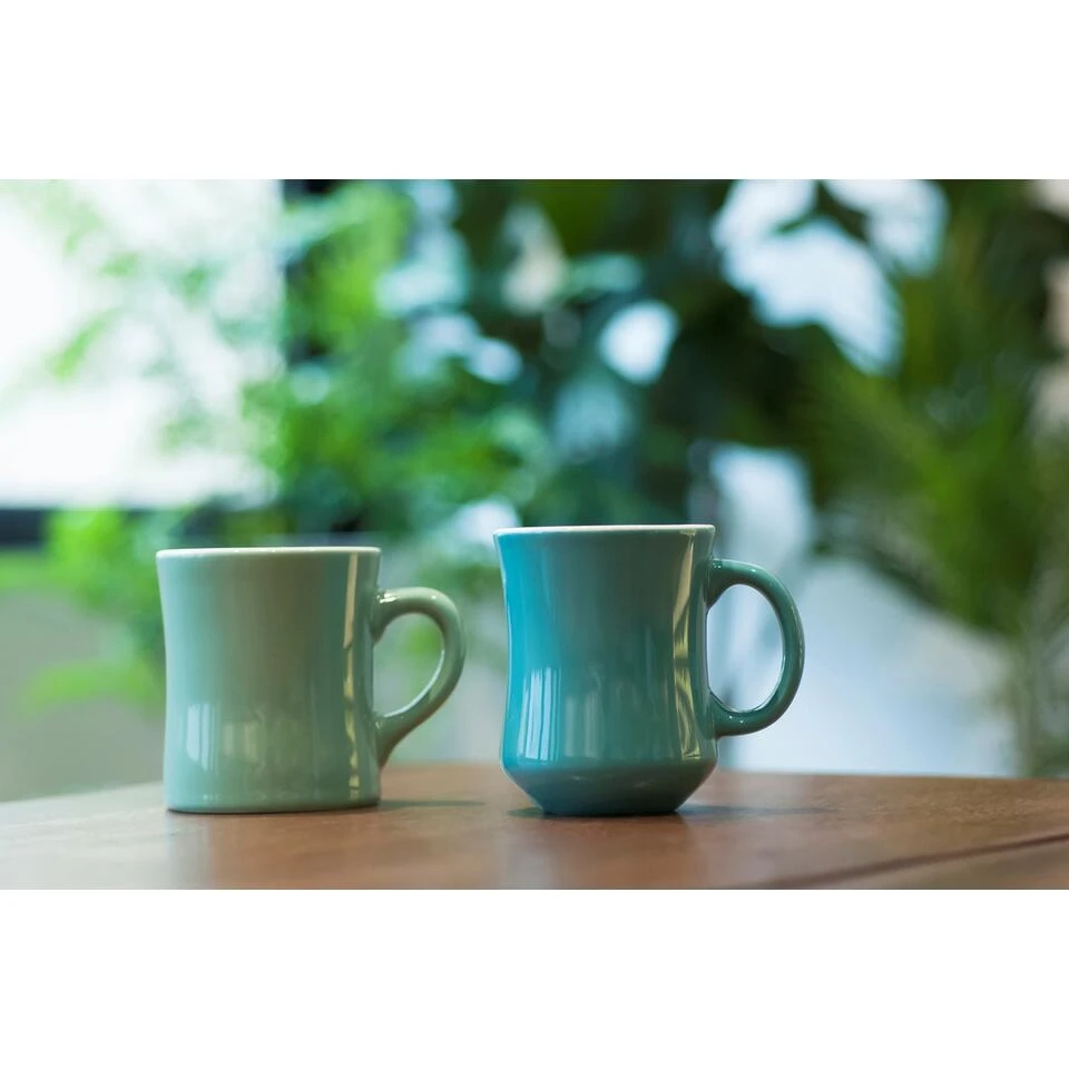 Starsky Mok - Set Van 2 - 250ml - Mint 4 Starsky Mok - Set Van 2 - 250ml - Mint - Afbeelding 2