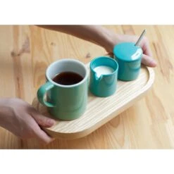 Starsky Mok - Set Van 2 - 250ml - Mint 8 Starsky Mok - Set Van 2 - 250ml - Mint -Bestekwinkel 1000093504 0102