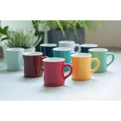 Starsky Mok - Set Van 2 - 250ml - Groenblauw -Bestekwinkel 1000093505 0103