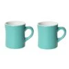 Starsky Mok - Set Van 2 - 250ml - Groenblauw 1 Starsky Mok - Set Van 2 - 250ml - Groenblauw -Bestekwinkel 1000093505
