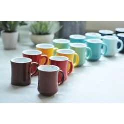 Starsky Mok - Set Van 2 - 250ml - Taupe -Bestekwinkel 1000093508 0102