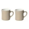 Starsky Mok - Set Van 2 - 250ml - Taupe -Bestekwinkel 1000093508