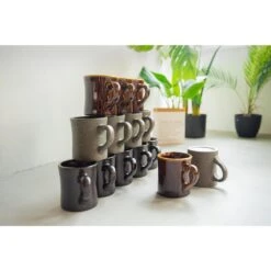 Starsky Mok - Set Van 2 - 250ml - Gunpowder -Bestekwinkel 1000093509 0103