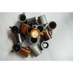 Starsky Mok - Set Van 2 - 250ml - Zwart -Bestekwinkel 1000093510 0102