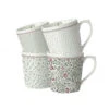 Laura Ashley Giftset 4 Bekers Assorti 32 Cl. 2 Laura Ashley Giftset 4 Bekers Assorti 32 Cl. -Bestekwinkel 1000094230