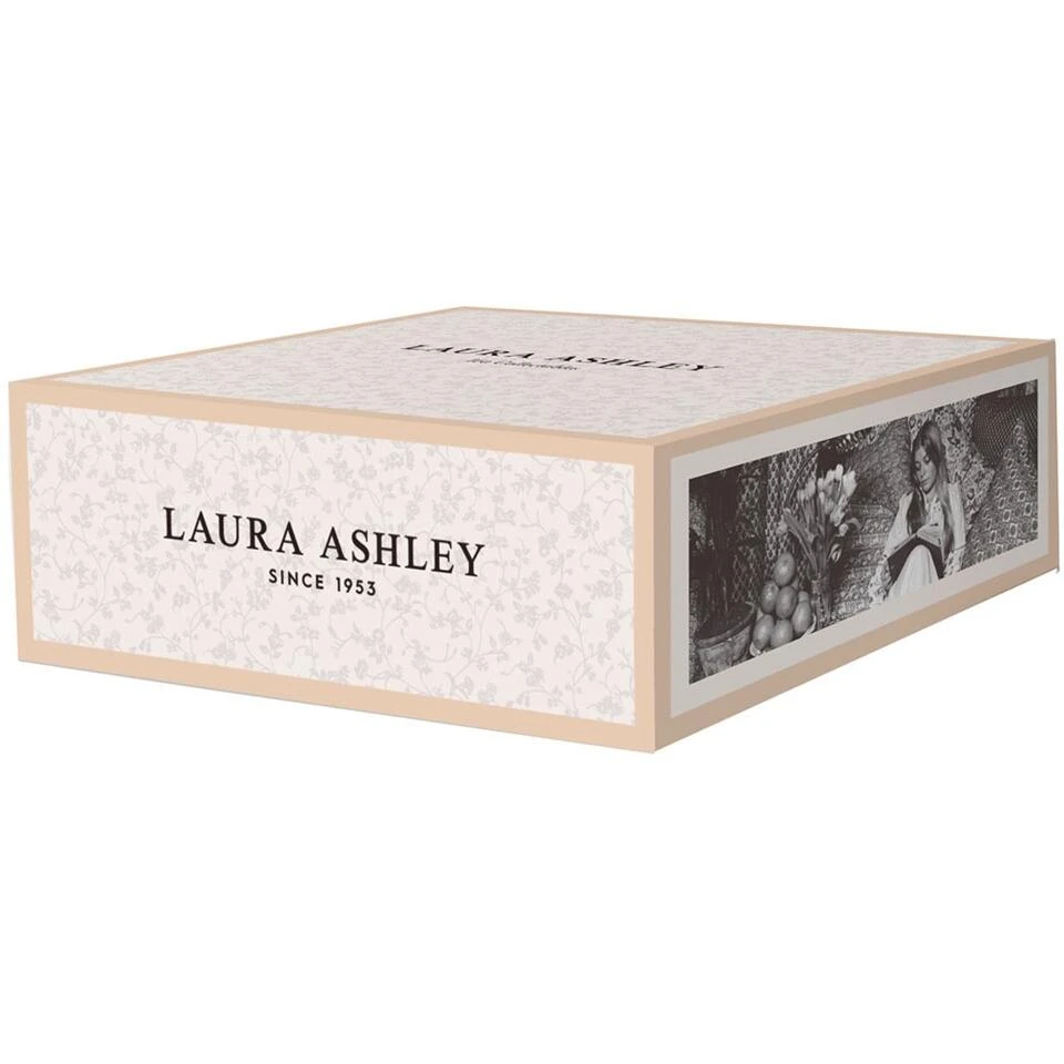 Laura Ashley Giftset 4 Bekers Laag Assorti 30 Cl. 5 Laura Ashley Giftset 4 Bekers Laag Assorti 30 Cl. - Afbeelding 3
