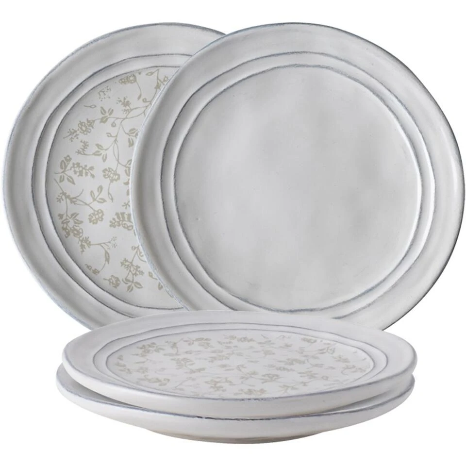 Laura Ashley Giftset 4 Borden 20 Cm 4 Laura Ashley Giftset 4 Borden 20 Cm - Afbeelding 2